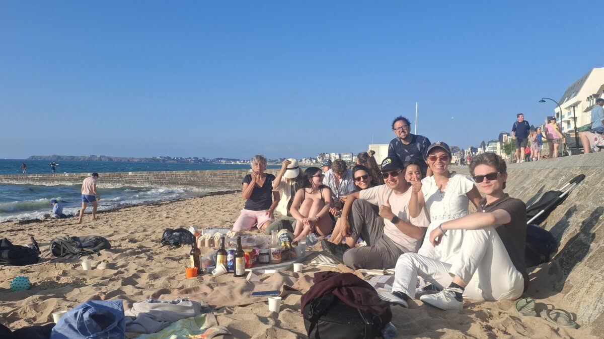 Apprendre le français en immersion à Saint-Malo